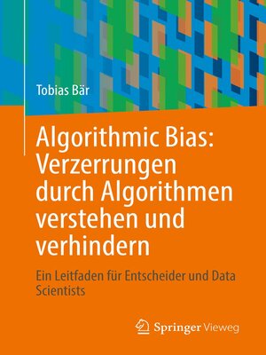 cover image of Algorithmic Bias